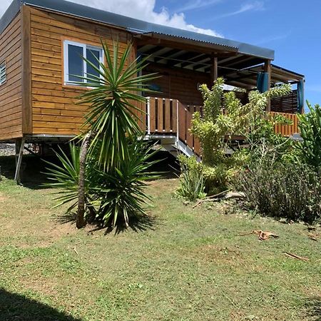 Gîte face à la mer des caraibes Sainte-Rose Eksteriør bilde