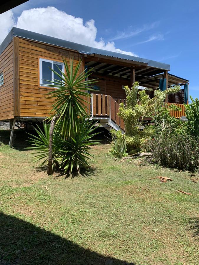 Gîte face à la mer des caraibes Sainte-Rose Eksteriør bilde