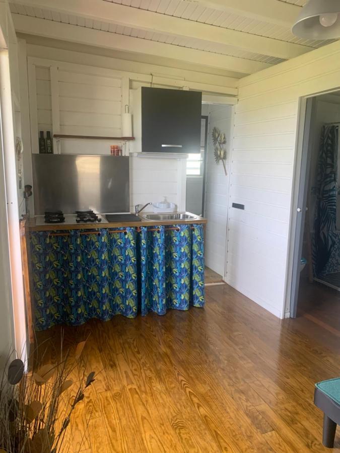 Gîte face à la mer des caraibes Sainte-Rose Eksteriør bilde