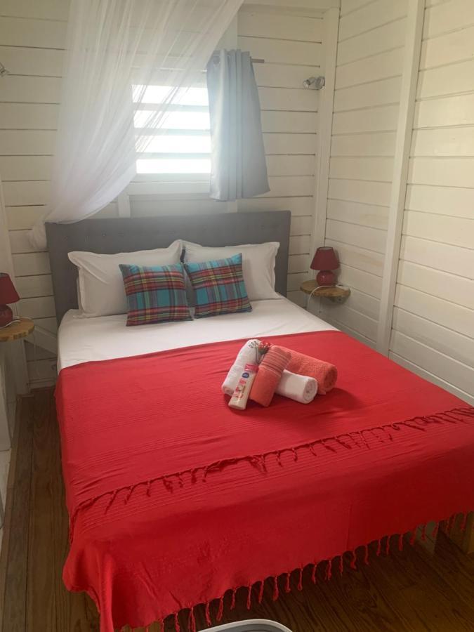 Gîte face à la mer des caraibes Sainte-Rose Eksteriør bilde