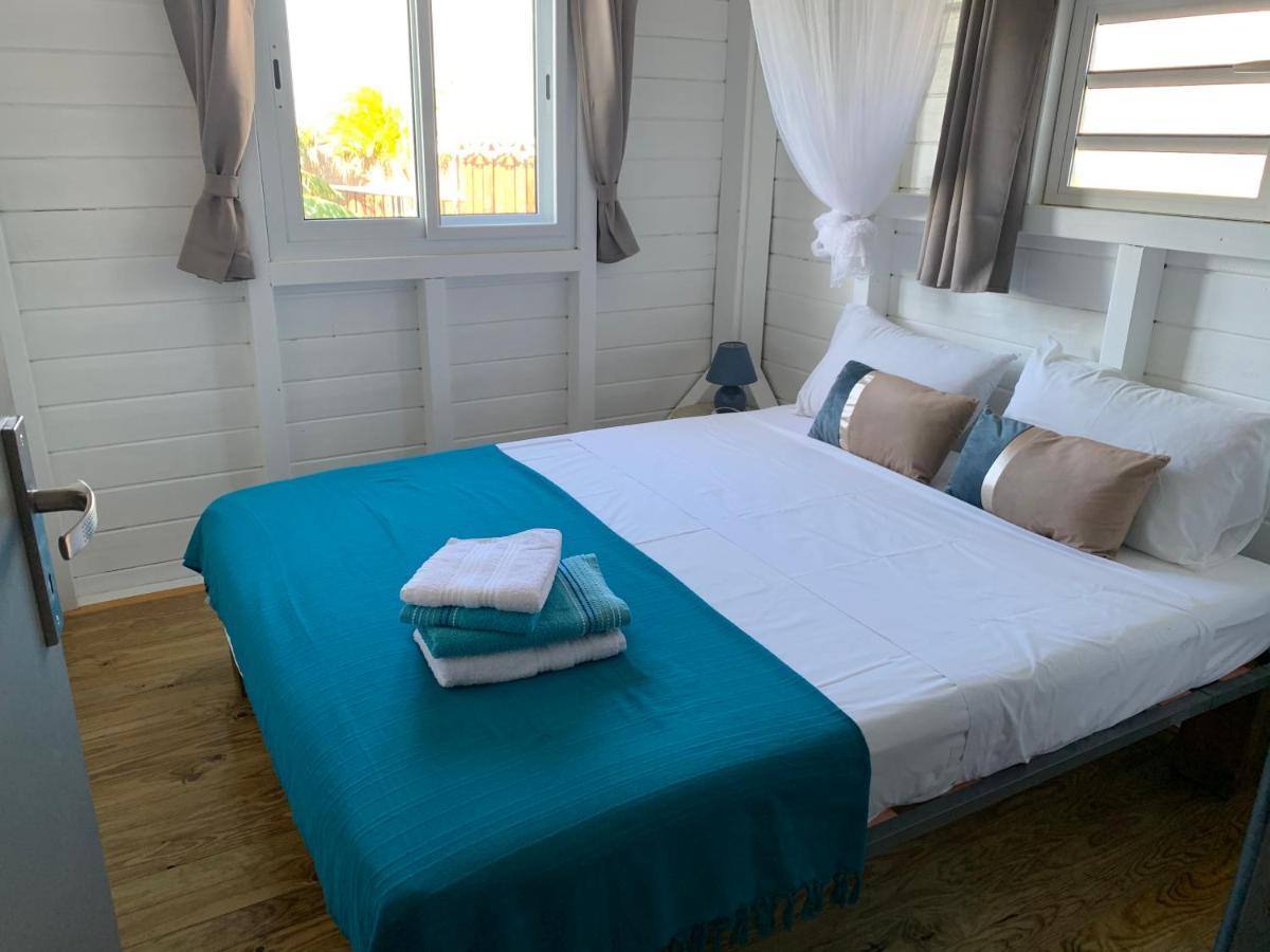 Gîte face à la mer des caraibes Sainte-Rose Eksteriør bilde