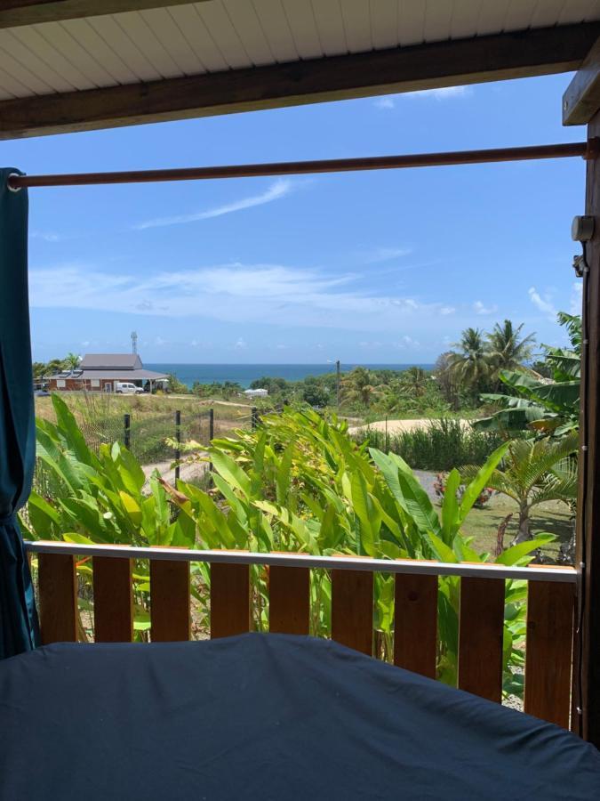 Gîte face à la mer des caraibes Sainte-Rose Eksteriør bilde