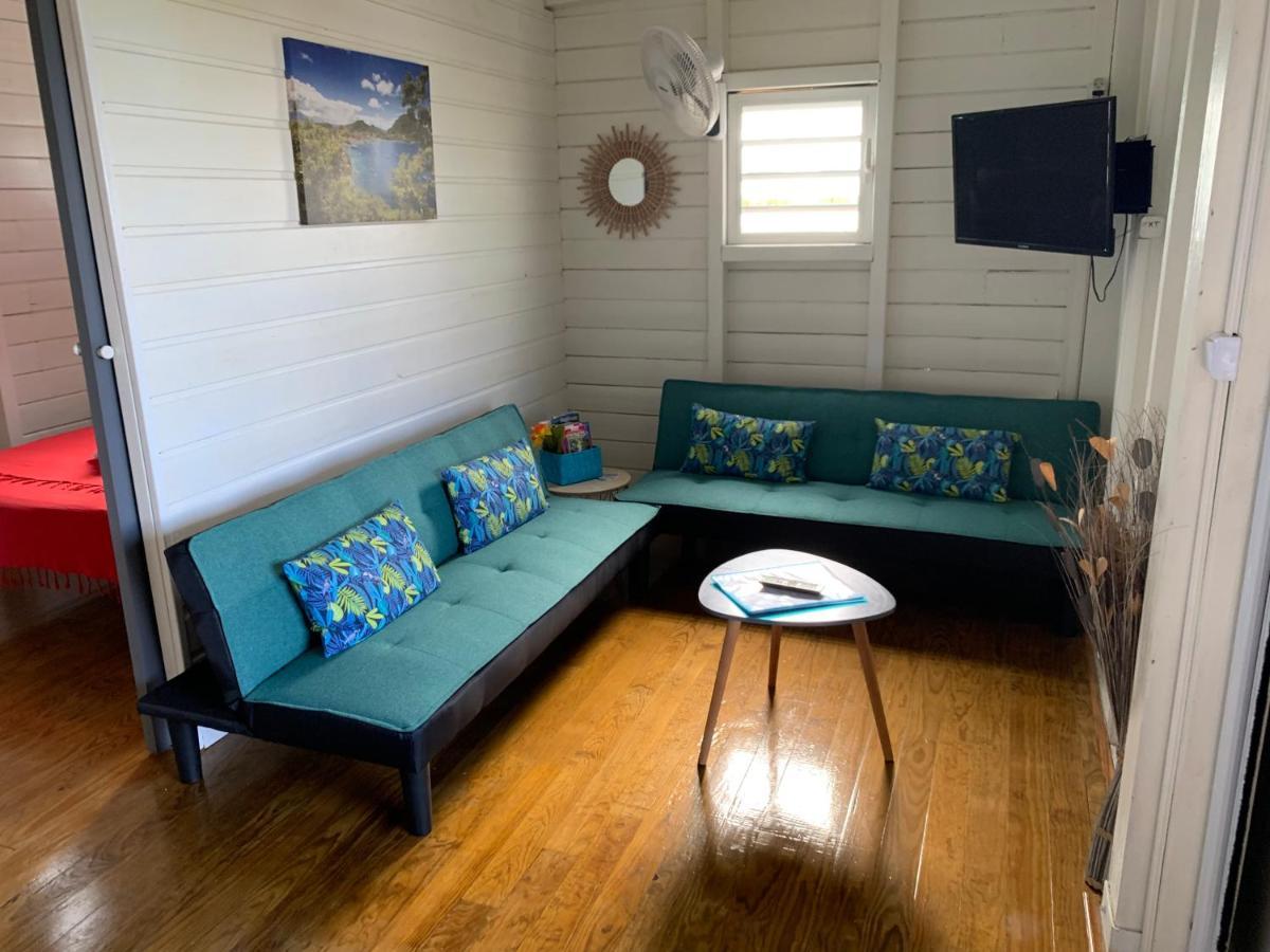 Gîte face à la mer des caraibes Sainte-Rose Eksteriør bilde
